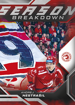 Andrej Nestrasil Trinec Tipsport ELH 2025/26 SportZoo Play Off Season Breakdown #SB-24