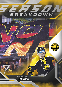 Nicolas Hlava Litvinov Tipsport ELH 2025/26 SportZoo Play Off Season Breakdown #SB-27