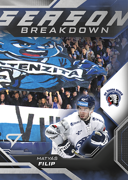 Matyas Filip Plzen Tipsport ELH 2025/26 SportZoo Play Off Season Breakdown #SB-30