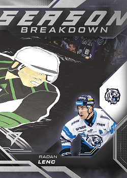 Radan Lenc Liberec Tipsport ELH 2025/26 SportZoo Play Off Season Breakdown #SB-33