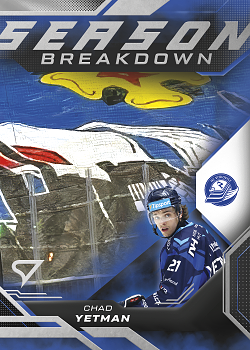 Chad Yetman Vitkovice Tipsport ELH 2025/26 SportZoo Play Off Season Breakdown #SB-36