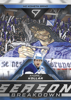 Andrej Kollar Kometa Brno Tipsport ELH 2025/26 SportZoo Play Off Season Breakdown #SB-02