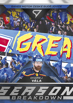 Ondrej Vala Ceske Budejovice Tipsport ELH 2025/26 SportZoo Play Off Season Breakdown #SB-17