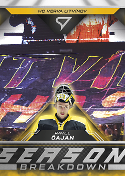 Pavel Cajan Litvinov Tipsport ELH 2025/26 SportZoo Play Off Season Breakdown #SB-26