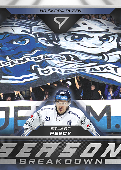 Stuart Percy Plzen Tipsport ELH 2025/26 SportZoo Play Off Season Breakdown #SB-29