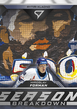 Miroslav Forman Kladno Tipsport ELH 2025/26 SportZoo Play Off Season Breakdown #SB-38