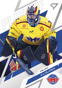 Milan Kloucek Ceske Budejovice Tipsport ELH 2025/26 SportZoo Play Off Play Off Base #31