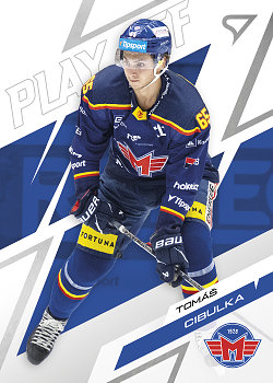 Tomas Cibulka Ceske Budejovice Tipsport ELH 2025/26 SportZoo Play Off Play Off Base #32