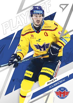 Simon Kubicek Ceske Budejovice Tipsport ELH 2025/26 SportZoo Play Off Play Off Base #33
