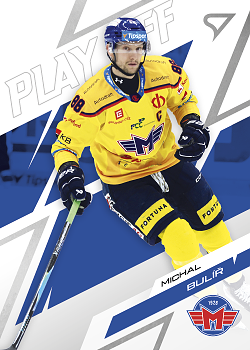 Michal Bulir Ceske Budejovice Tipsport ELH 2025/26 SportZoo Play Off Play Off Base #34