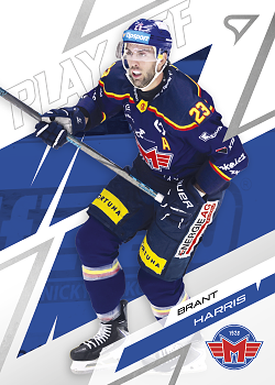 Brant Harris Ceske Budejovice Tipsport ELH 2025/26 SportZoo Play Off Play Off Base #35