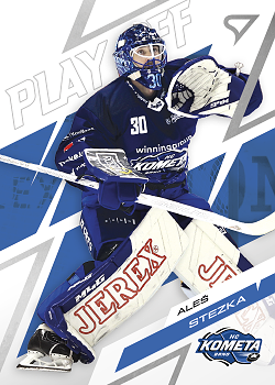 Ales Stezka Kometa Brno Tipsport ELH 2025/26 SportZoo Play Off Play Off Base #01