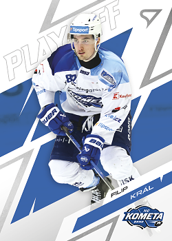 Filip Kral Kometa Brno Tipsport ELH 2025/26 SportZoo Play Off Play Off Base #02