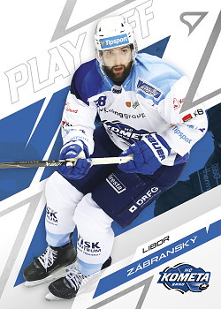 Libor Zabransky Kometa Brno Tipsport ELH 2025/26 SportZoo Play Off Play Off Base #03