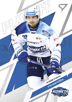 Kristian Pospisil Kometa Brno Tipsport ELH 2025/26 SportZoo Play Off Play Off Base #04