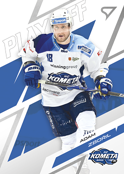 Adam Zboril Kometa Brno Tipsport ELH 2025/26 SportZoo Play Off Play Off Base #05