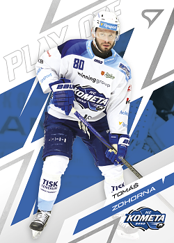 Tomas Zohorna Kometa Brno Tipsport ELH 2025/26 SportZoo Play Off Play Off Base #06