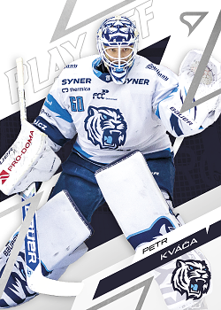 Petr Kvaca Liberec Tipsport ELH 2025/26 SportZoo Play Off Play Off Base #49