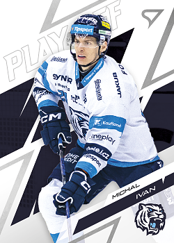Michal Ivan Liberec Tipsport ELH 2025/26 SportZoo Play Off Play Off Base #50
