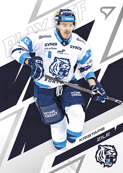 Kristaps Zile Liberec Tipsport ELH 2025/26 SportZoo Play Off Play Off Base #51