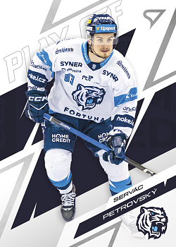 Servac Petrovsky Liberec Tipsport ELH 2025/26 SportZoo Play Off Play Off Base #54