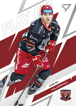 David Mudrak Hradec Kralove Tipsport ELH 2025/26 SportZoo Play Off Play Off Base #20