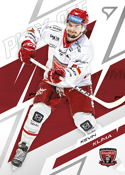 Kevin Klima Hradec Kralove Tipsport ELH 2025/26 SportZoo Play Off Play Off Base #22