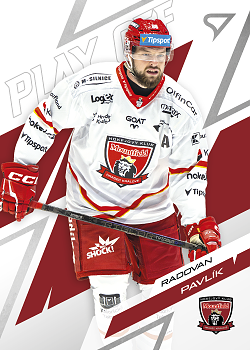 Radovan Pavlik Hradec Kralove Tipsport ELH 2025/26 SportZoo Play Off Play Off Base #23