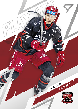 Jakub Pour Hradec Kralove Tipsport ELH 2025/26 SportZoo Play Off Play Off Base #24