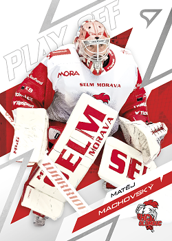 Matej Machovsky Olomouc Tipsport ELH 2025/26 SportZoo Play Off Play Off Base #67