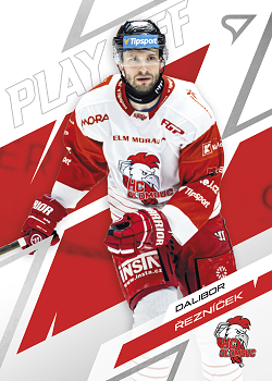 Dalibor Reznicek Olomouc Tipsport ELH 2025/26 SportZoo Play Off Play Off Base #68
