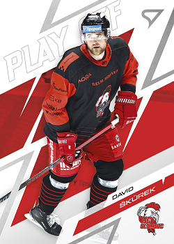 David Skurek Olomouc Tipsport ELH 2025/26 SportZoo Play Off Play Off Base #69