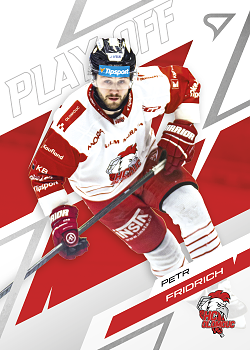 Petr Fridrich Olomouc Tipsport ELH 2025/26 SportZoo Play Off Play Off Base #70