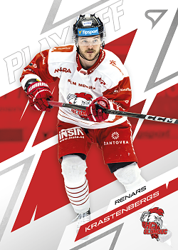 Renars Krastenbergs Olomouc Tipsport ELH 2025/26 SportZoo Play Off Play Off Base #71