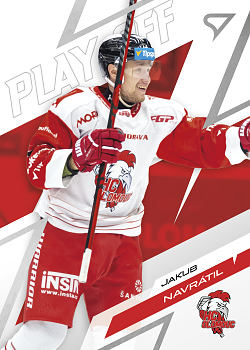 Jakub Navratil Olomouc Tipsport ELH 2025/26 SportZoo Play Off Play Off Base #72