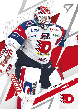 Roman Will Pardubice Tipsport ELH 2025/26 SportZoo Play Off Play Off Base #07