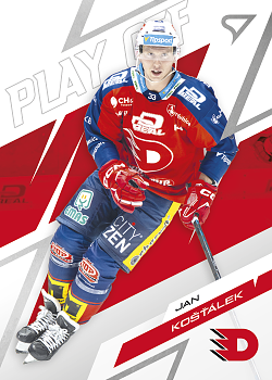 Jan Kostalek Pardubice Tipsport ELH 2025/26 SportZoo Play Off Play Off Base #09