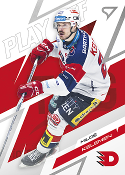 Milos Kelemen Pardubice Tipsport ELH 2025/26 SportZoo Play Off Play Off Base #11