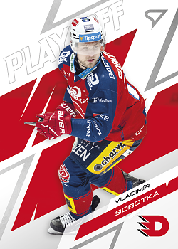 Vladimir Sobotka Pardubice Tipsport ELH 2025/26 SportZoo Play Off Play Off Base #12