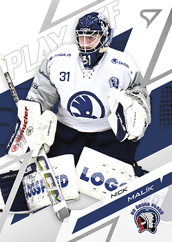 Nick Malik Plzen Tipsport ELH 2025/26 SportZoo Play Off Play Off Base #43