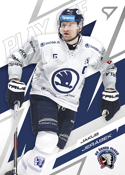Jakub Jerabek Plzen Tipsport ELH 2025/26 SportZoo Play Off Play Off Base #44