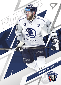 Igor Merezhko Plzen Tipsport ELH 2025/26 SportZoo Play Off Play Off Base #45