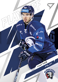 Matyas Filip Plzen Tipsport ELH 2025/26 SportZoo Play Off Play Off Base #46