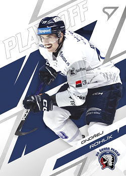 Ondrej Rohlik Plzen Tipsport ELH 2025/26 SportZoo Play Off Play Off Base #47