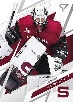 Josef Korenar Sparta Tipsport ELH 2025/26 SportZoo Play Off Play Off Base #13