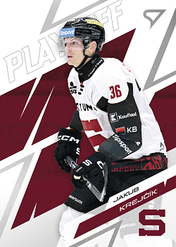 Jakub Krejcik Sparta Tipsport ELH 2025/26 SportZoo Play Off Play Off Base #14