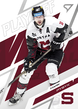 Mark Pysyk Sparta Tipsport ELH 2025/26 SportZoo Play Off Play Off Base #15
