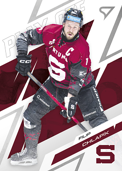 Filip Chlapik Sparta Tipsport ELH 2025/26 SportZoo Play Off Play Off Base #16