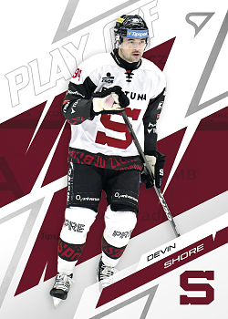 Devin Shore Sparta Tipsport ELH 2025/26 SportZoo Play Off Play Off Base #17