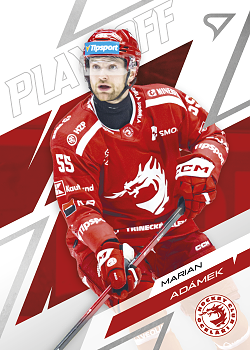 Marian Adamek Trinec Tipsport ELH 2025/26 SportZoo Play Off Play Off Base #38